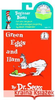 Green Eggs and Ham Book & CD [With CD] Dr Seuss 9780375834950 Random House Books for Young Readers - książka