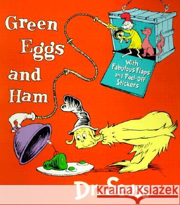 Green Eggs and Ham [With Stickers] Dr Seuss 9780375810886 Random House Books for Young Readers - książka