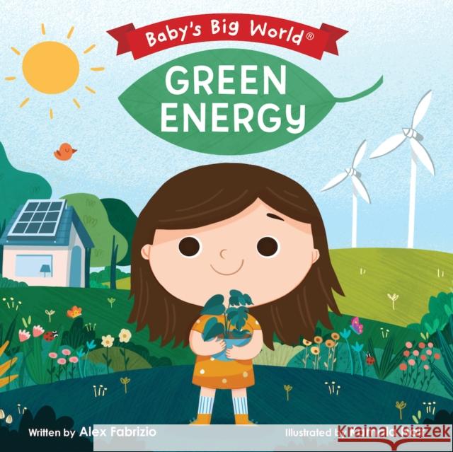 Green Energy Alex Fabrizio 9781946000651 Little Hero - książka