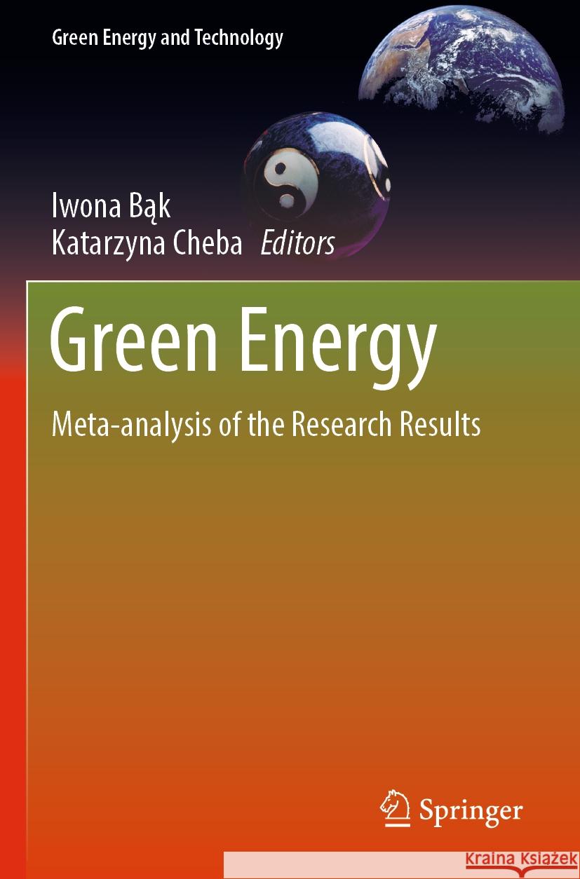 Green Energy  9783031125331 Springer International Publishing - książka