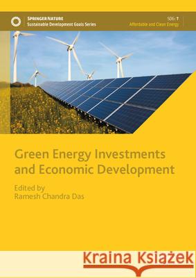 Green Energy Investments and Economic Development Ramesh Chandra Das 9789819661657 Palgrave MacMillan - książka