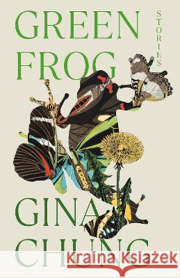 Green Frog: Stories Gina Chung 9780593469361 Vintage - książka