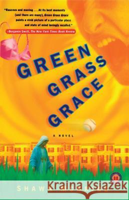 Green Grass Grace McBride 9780743223119 Simon & Schuster - książka