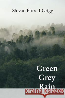 Green Grey Rain Stevan Eldred-Grigg 9780473571511 Piwaiwaka Press - książka