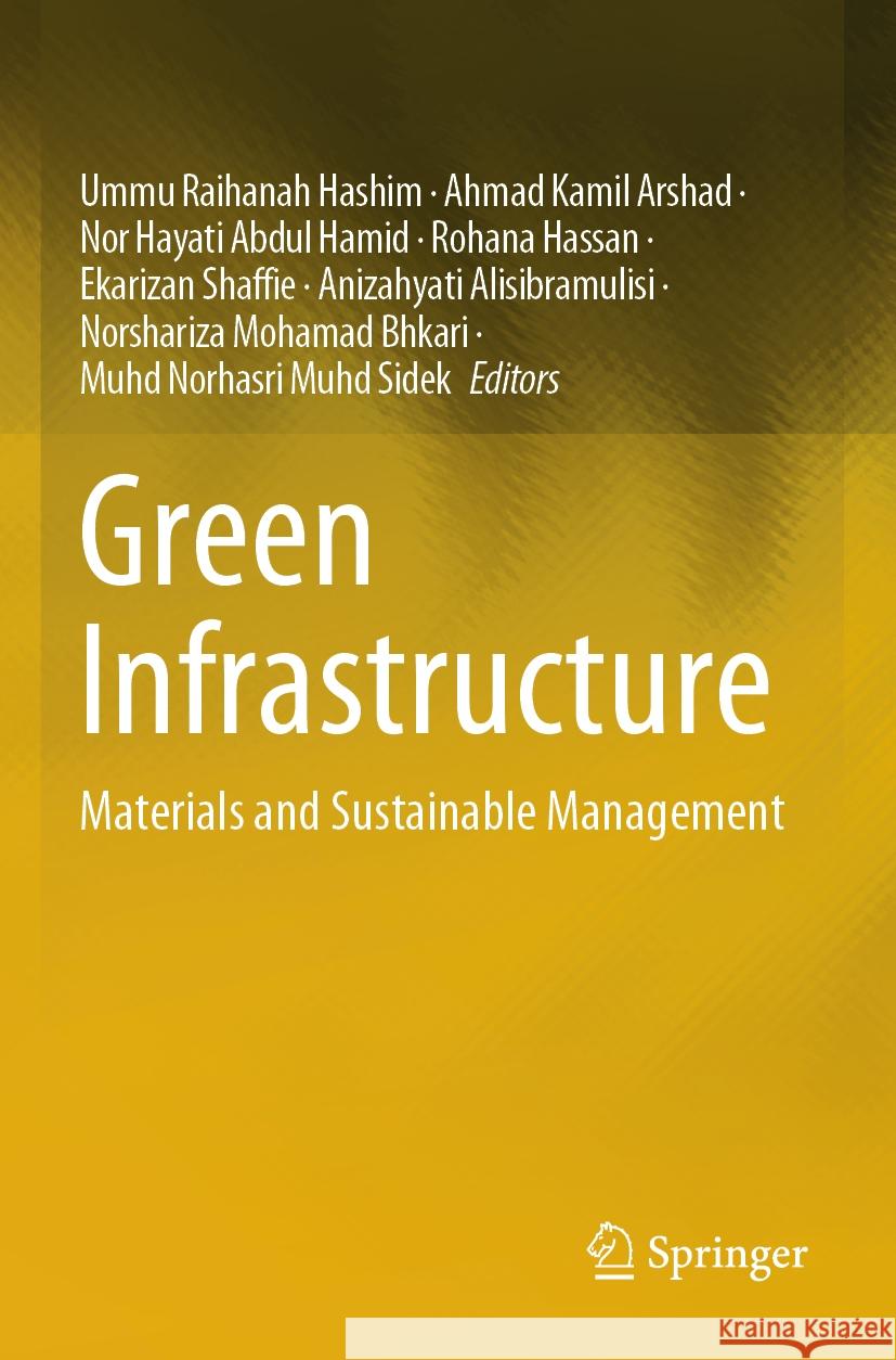 Green Infrastructure  9789819970056 Springer - książka