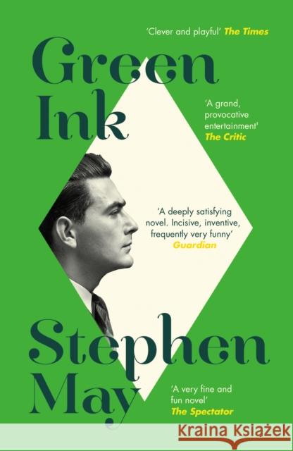 Green Ink: THE TIMES 'Fascinating' Books To Look Out For 2025 Stephen May 9781800754690 Swift Press - książka