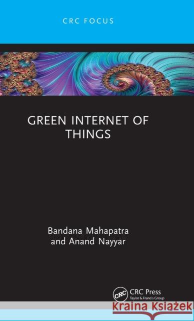 Green Internet of Things  9781032069135 CRC Press - książka