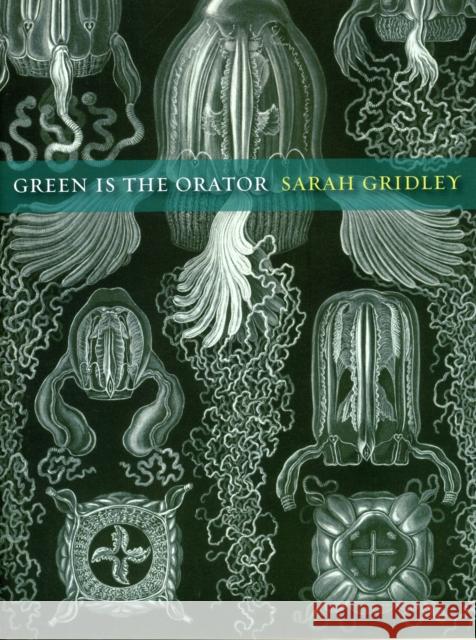 Green Is the Orator: Volume 29 Gridley, Sarah 9780520262423 University of California Press - książka