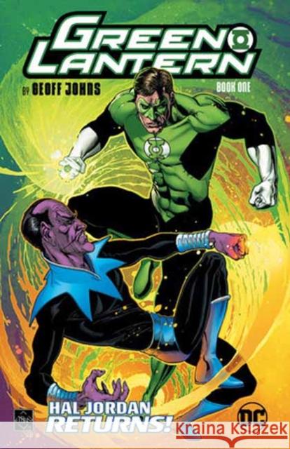 Green Lantern by Geoff Johns Book One (New Edition) Geoff Johns Patrick Gleason Ethan Va 9781779527653 DC Comics - książka