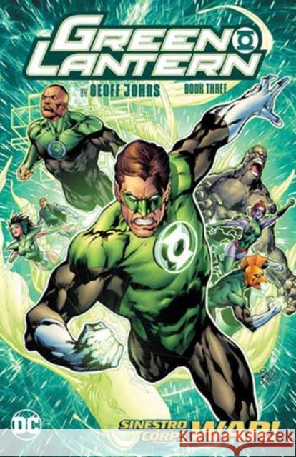 Green Lantern by Geoff Johns Book Three Scott Kolins 9781779527875 DC Comics - książka