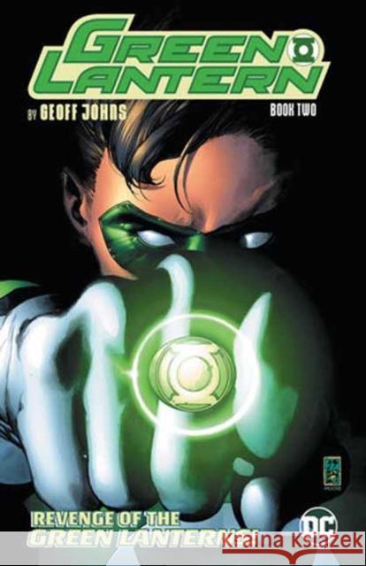 Green Lantern by Geoff Johns Book Two (New Edition) Geoff Johns Fernando Pasarin Ivan Reis 9781779527752 DC Comics - książka