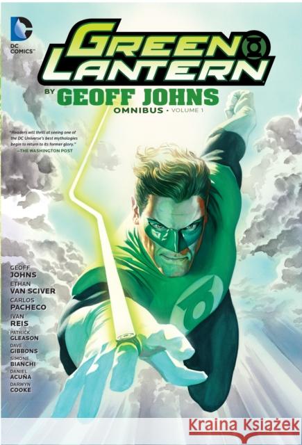 Green Lantern by Geoff Johns Omnibus Vol. 1 Geoff Johns 9781401251345 DC Comics - książka