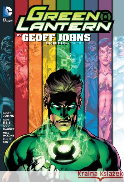 Green Lantern by Geoff Johns Omnibus Vol. 2 Reis Ivan 9781401255268 DC Comics - książka