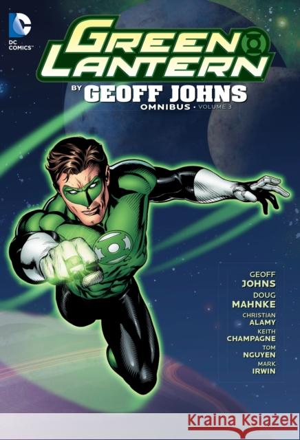 Green Lantern by Geoff Johns Omnibus Vol. 3 Geoff Johns 9781401258207 DC Comics - książka