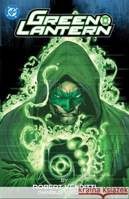 Green Lantern by Robert Venditti Omnibus Vol. 2 Billy Tan 9781799505396 DC Comics - książka