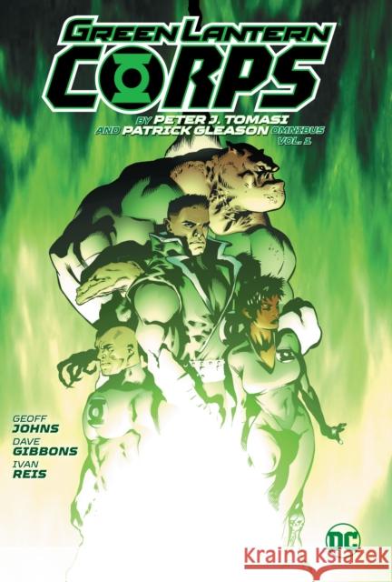 Green Lantern Corp Omnibus by Peter J. Tomasi and Patrick Gleason Peter J. Tomasi Patrick Gleason 9781779522917 DC Comics - książka