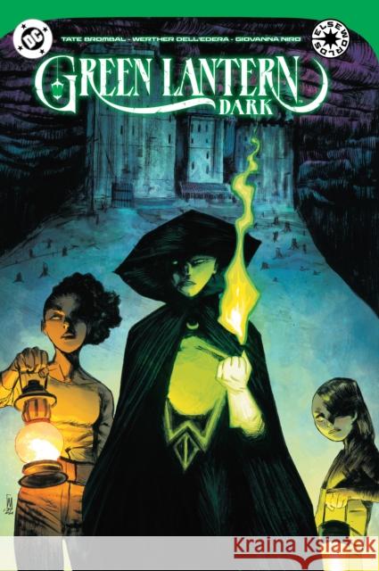 Green Lantern Dark Werther Dell'Edera 9781799503392 DC Comics - książka