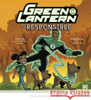 Green Lantern Is Responsible Christopher Harbo 9781623709532 Capstone Young Readers - książka