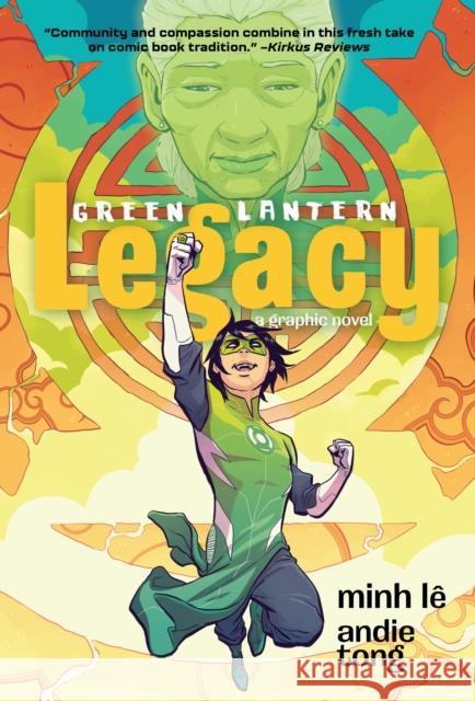 Green Lantern: Legacy Minh Le Andie Tong 9781401283551 DC Zoom - książka