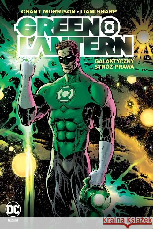 Green Lantern T.1 Galaktyczny Stróż Prawa Morrison grant 9788328196070 Egmont - książka