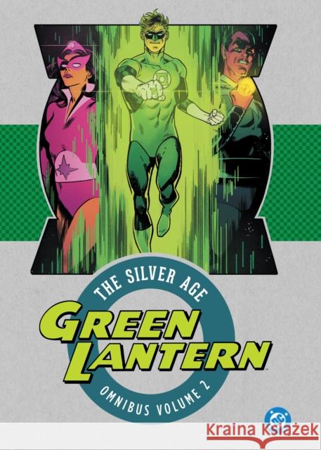 Green Lantern: The Silver Age Omnibus Vol. 2 Mike Friedrich 9781799501220 DC Comics - książka