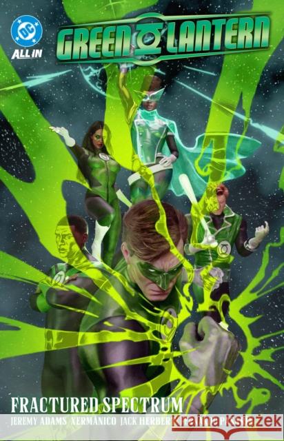 Green Lantern Vol. 5: Fractured Spectrum Fernando Pasarin 9781799507567 DC Comics - książka