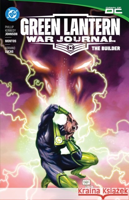 Green Lantern: War Journal vol.2: The Builder Osvaldo Pestana Montpeller 9781779528629 DC Comics - książka