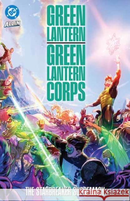 Green Lantern/Green Lantern Corps: The Starbreaker Supremacy Xermanico 9781799508434 DC Comics - książka