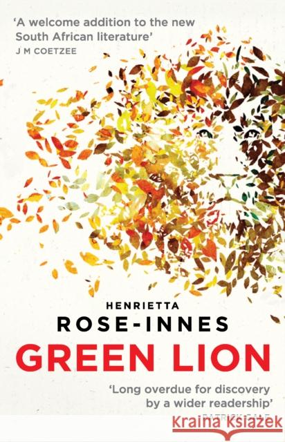 Green Lion Rose-Innes, Henrietta 9781910709252 Gallic Books - książka