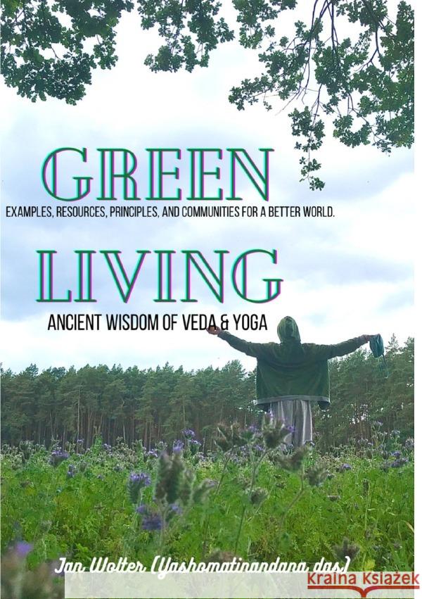 Green Living Wolter, Jan 9783756558728 epubli - książka
