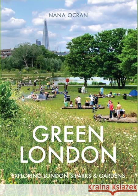 Green London Nana Ocran 9781902910758 Metro Publications Ltd - książka