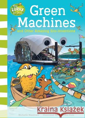 Green Machines and Other Amazing Eco-Inventions Michelle Meadows 9780008665579 HarperCollins Publishers - książka