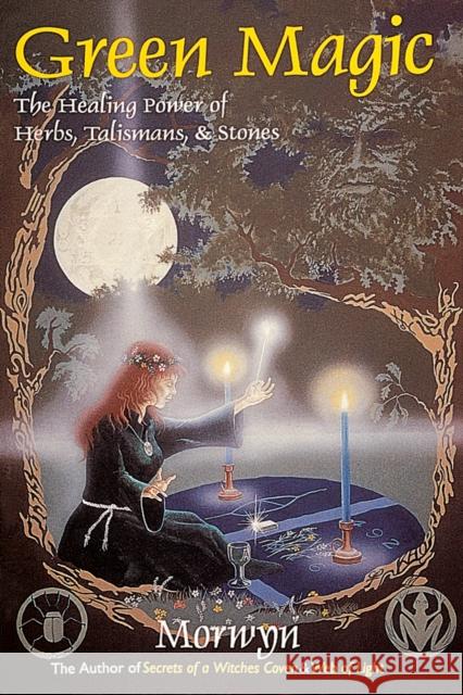 Green Magic: The Healing Power of Herbs, Talismans, & Stones Morwyn 9780924608186 Schiffer Publishing - książka
