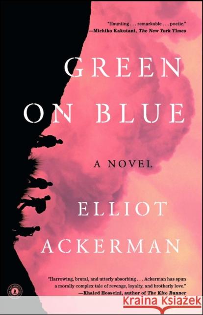 Green on Blue Elliot Ackerman 9781476778563 Scribner Book Company - książka