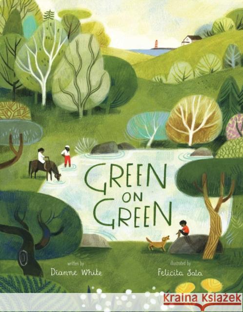 Green on Green Dianne White Felicita Sala 9781481462785 Simon & Schuster - książka