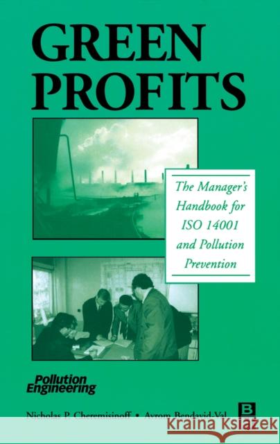Green Profits: The Manager's Handbook for ISO 14001 and Pollution Prevention Cheremisinoff, Nicholas P. 9780750674010 Butterworth-Heinemann - książka