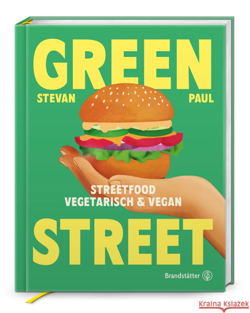 Green Street Paul, Stevan 9783710608162 Brandstätter - książka