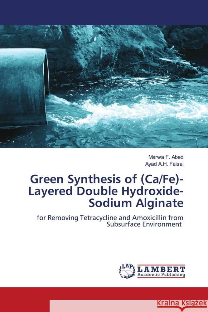 Green Synthesis of (Ca/Fe)-Layered Double Hydroxide-Sodium Alginate F. Abed, Marwa, A.H. Faisal, Ayad 9786206753155 LAP Lambert Academic Publishing - książka