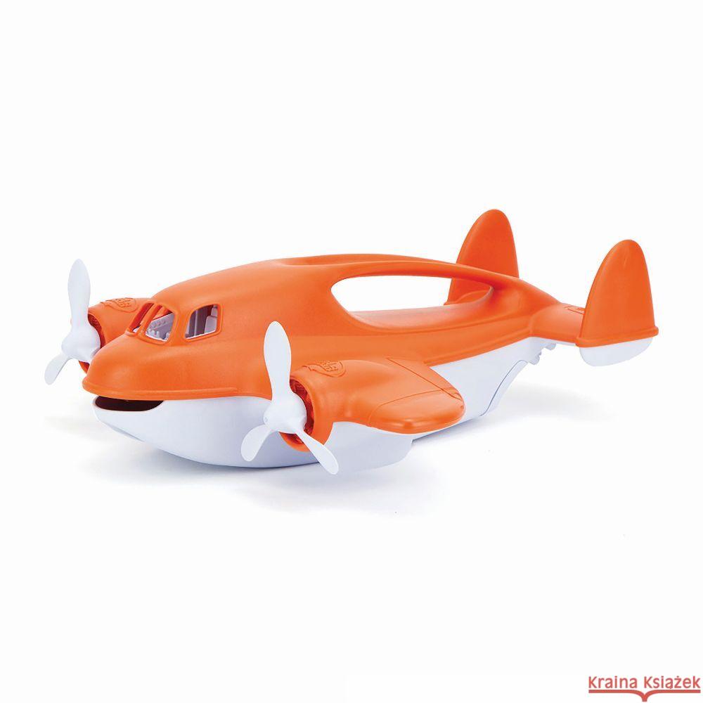 Green Toys Fire Plane Toy Green Toys 0816409014001 GREENTOYS - książka