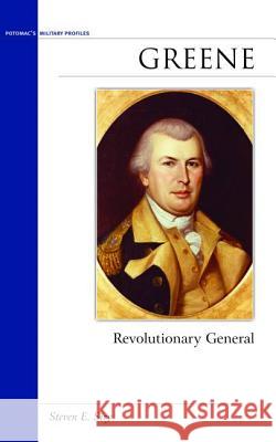 Greene: Revolutionary General Steven E. Siry 9781574889130 Potomac Books - książka