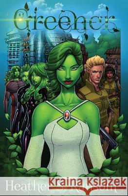 Greener Heather S. Ransom 9781948120180 Not a Pipe Publishing - książka