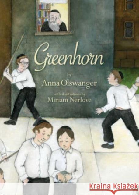 Greenhorn Anna Olswanger Miriam Nerlove 9781588382351 NewSouth - książka