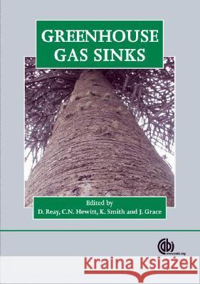 Greenhouse Gas Sinks K. Smith J. Grace N. Hewitt 9781845931896 Oxford University Press, USA - książka