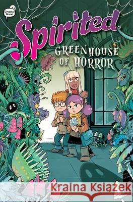 Greenhouse of Horror LIV Livingston Glass House Graphics 9781665956987 Little Simon - książka