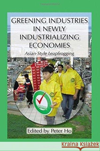 Greening Industries in Newly Industrializing Economies Ho, Peter 9781138975507 Taylor and Francis - książka