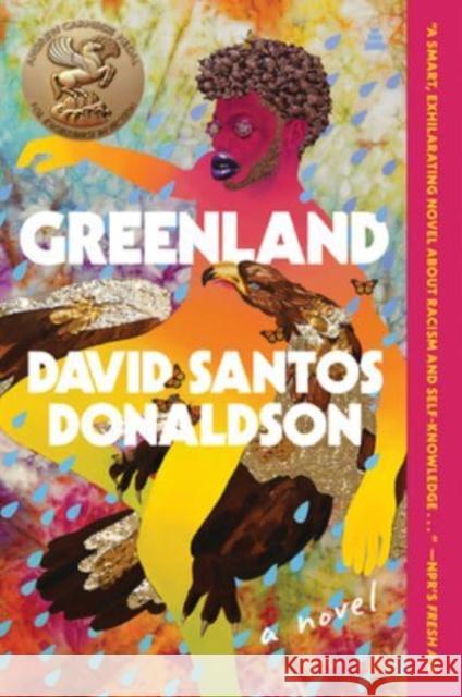 Greenland: A Novel David Santos Donaldson 9780063159563 HarperCollins Publishers Inc - książka