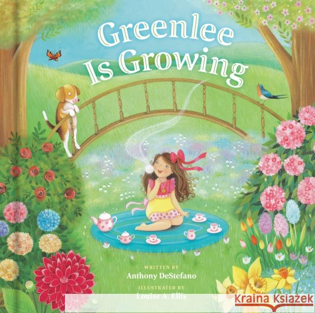 Greenlee Is Growing Anthony DeStefano 9780593577967 Random House USA Inc - książka