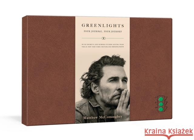 Greenlights: Your Journal, Your Journey McConaughey, Matthew 9780593235478 Clarkson Potter Publishers - książka