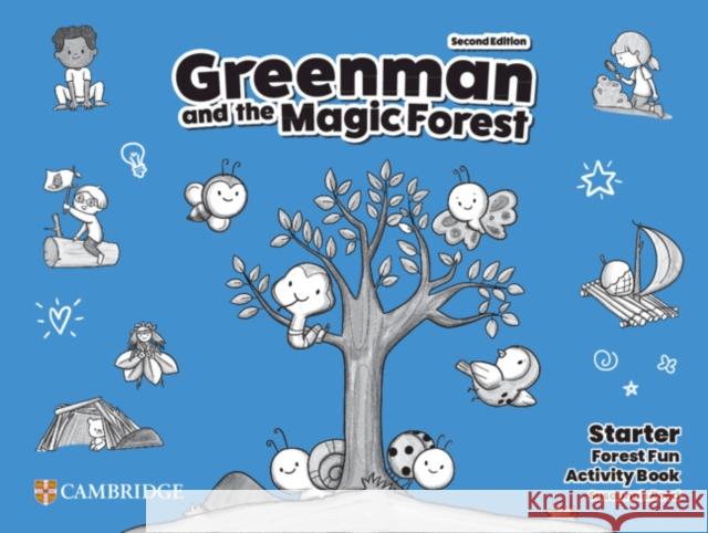 Greenman and the Magic Forest Starter Activity Book  9781009219136 Cambridge University Press - książka