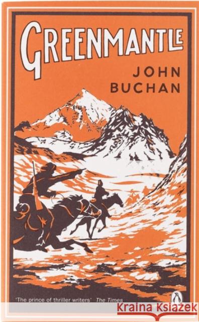 Greenmantle John Buchan 9780141035840  - książka